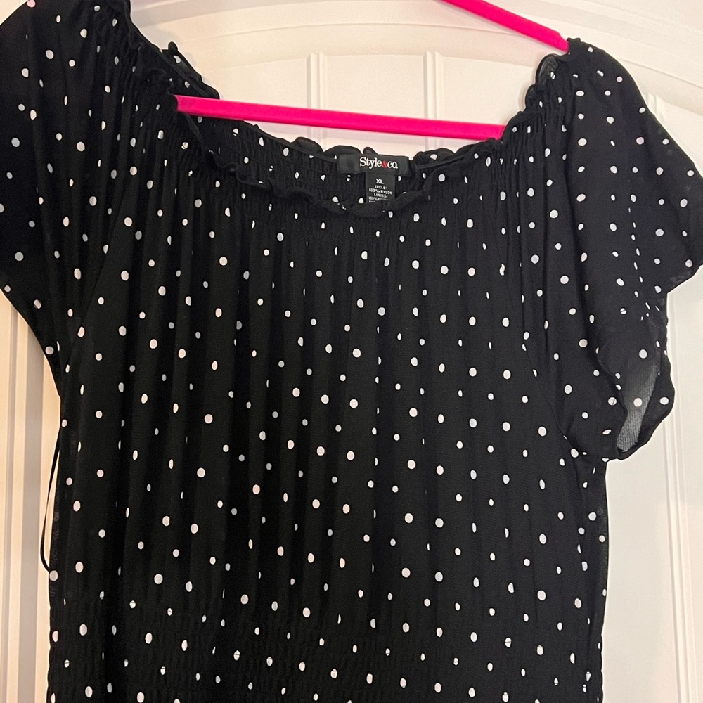 Super cute.  Never worn.